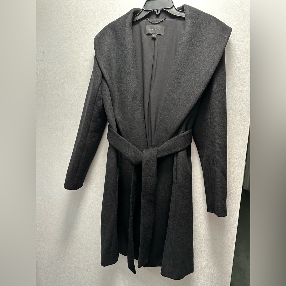 Ann Taylor Shawl Collar Coat